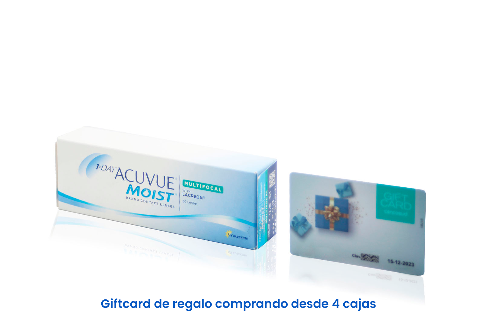 Acuvue Moist 1-Day Multifocal